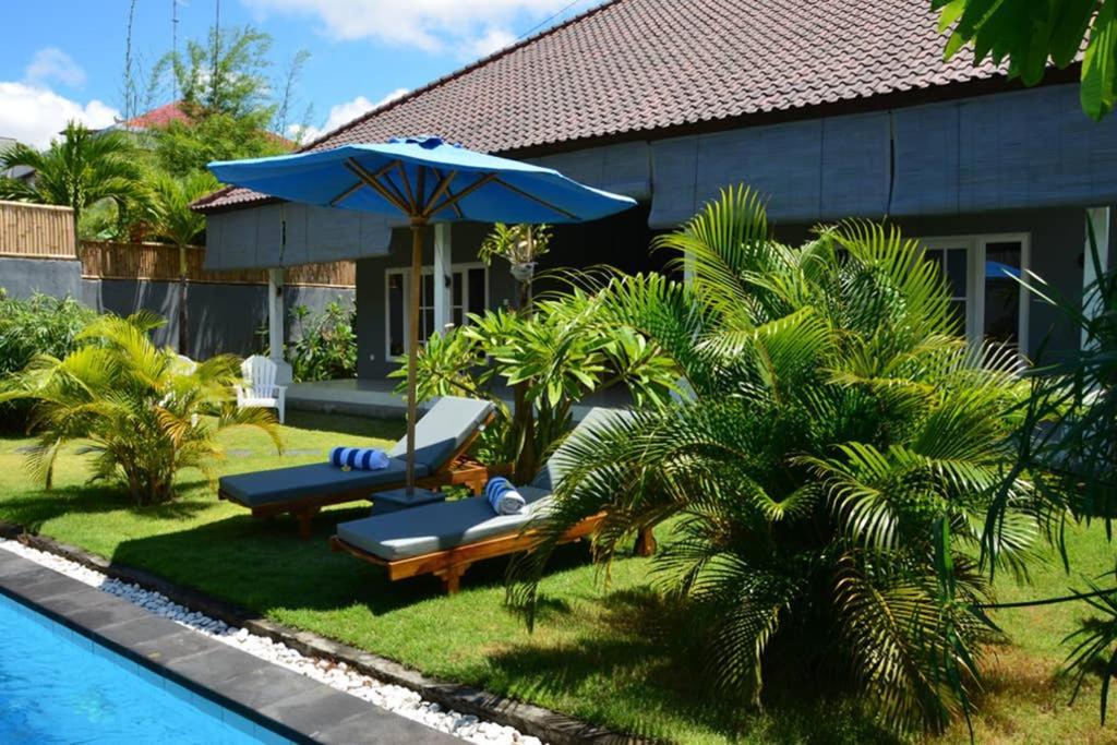 Villa Eden Seminyak Экстерьер фото