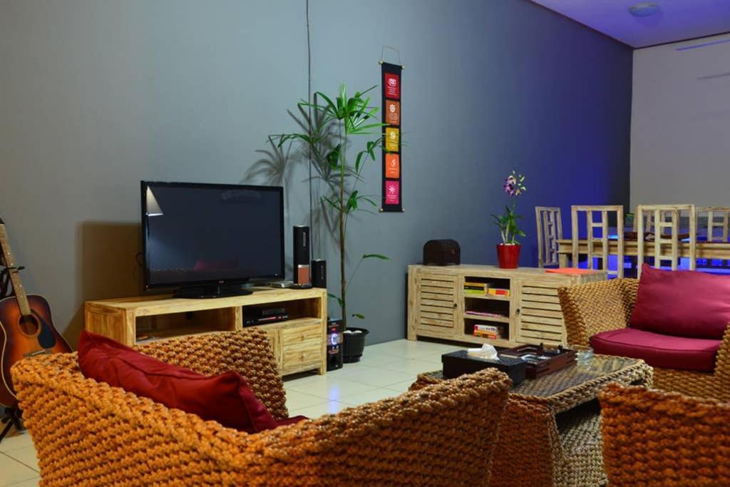 Villa Eden Seminyak Экстерьер фото