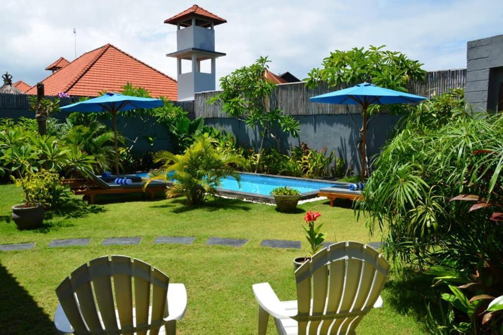 Villa Eden Seminyak Экстерьер фото