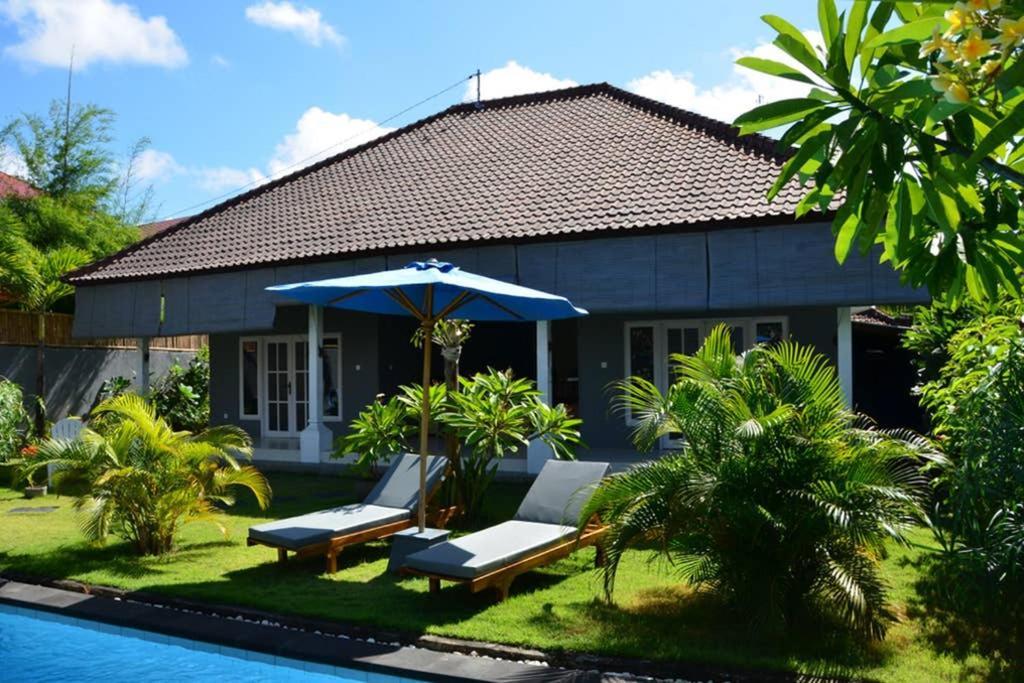 Villa Eden Seminyak Экстерьер фото