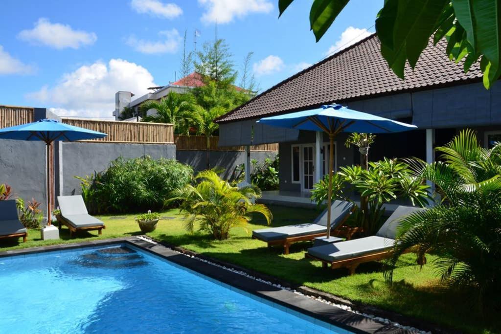 Villa Eden Seminyak Экстерьер фото